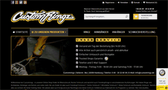 Desktop Screenshot of customringz.de